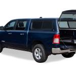 LEER-100R-BedSlide-RAM-2020-Blue-Rear-Open-Extended