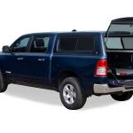 LEER-100R-BedSlide-RAM-2020-Blue-Rear-Open