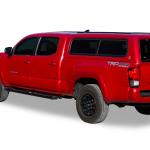 100XR-RunningBoards-Toyota-Tacoma-2018-Red-3-4-Rr-Dr-WhBG