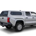 Leer 100XR_Silver_Tacoma_Passenger_Rear_3_4_View_Outline_Shadow-48