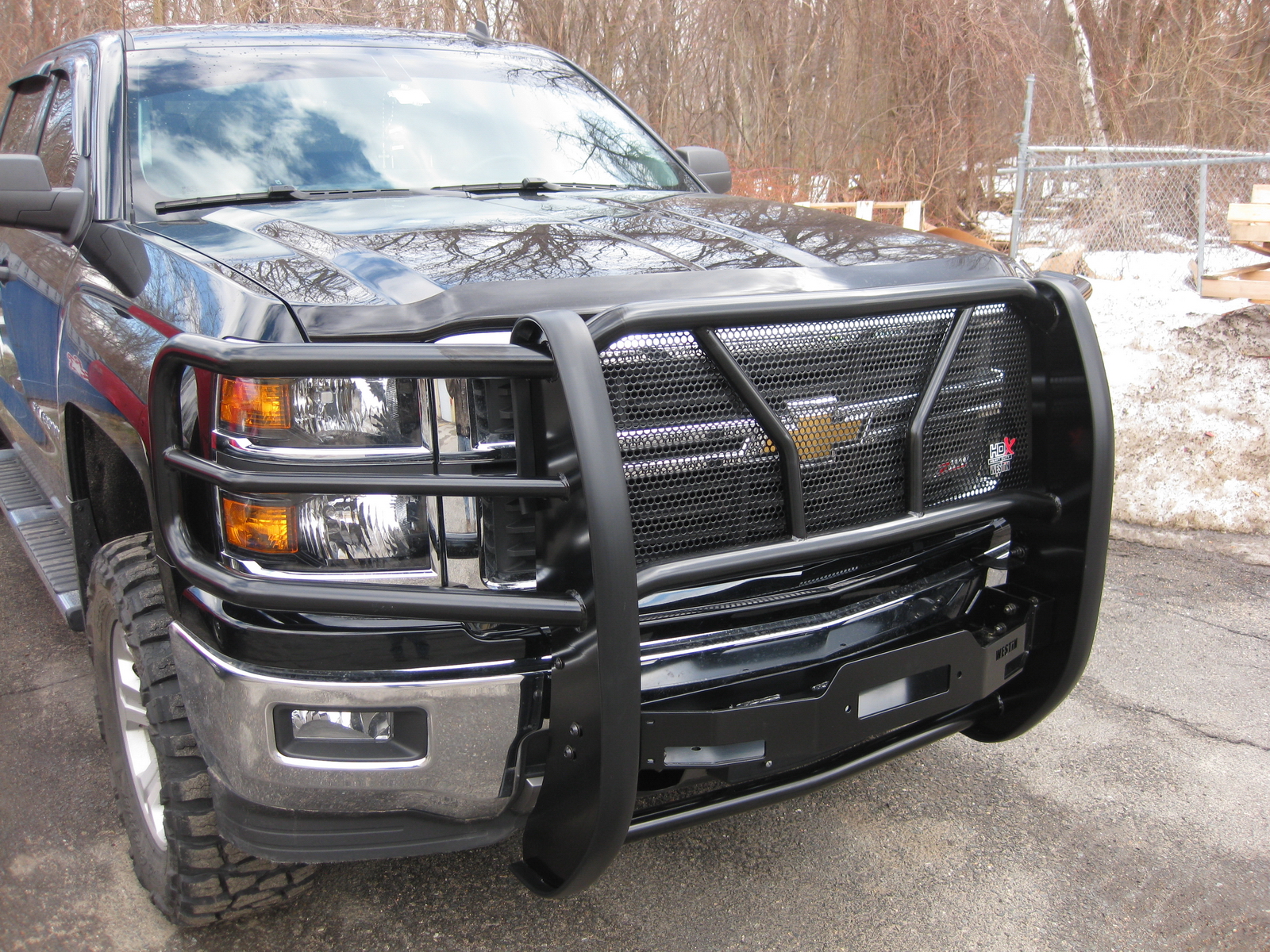Brush/Grill Guards Cap & Hitch of New England