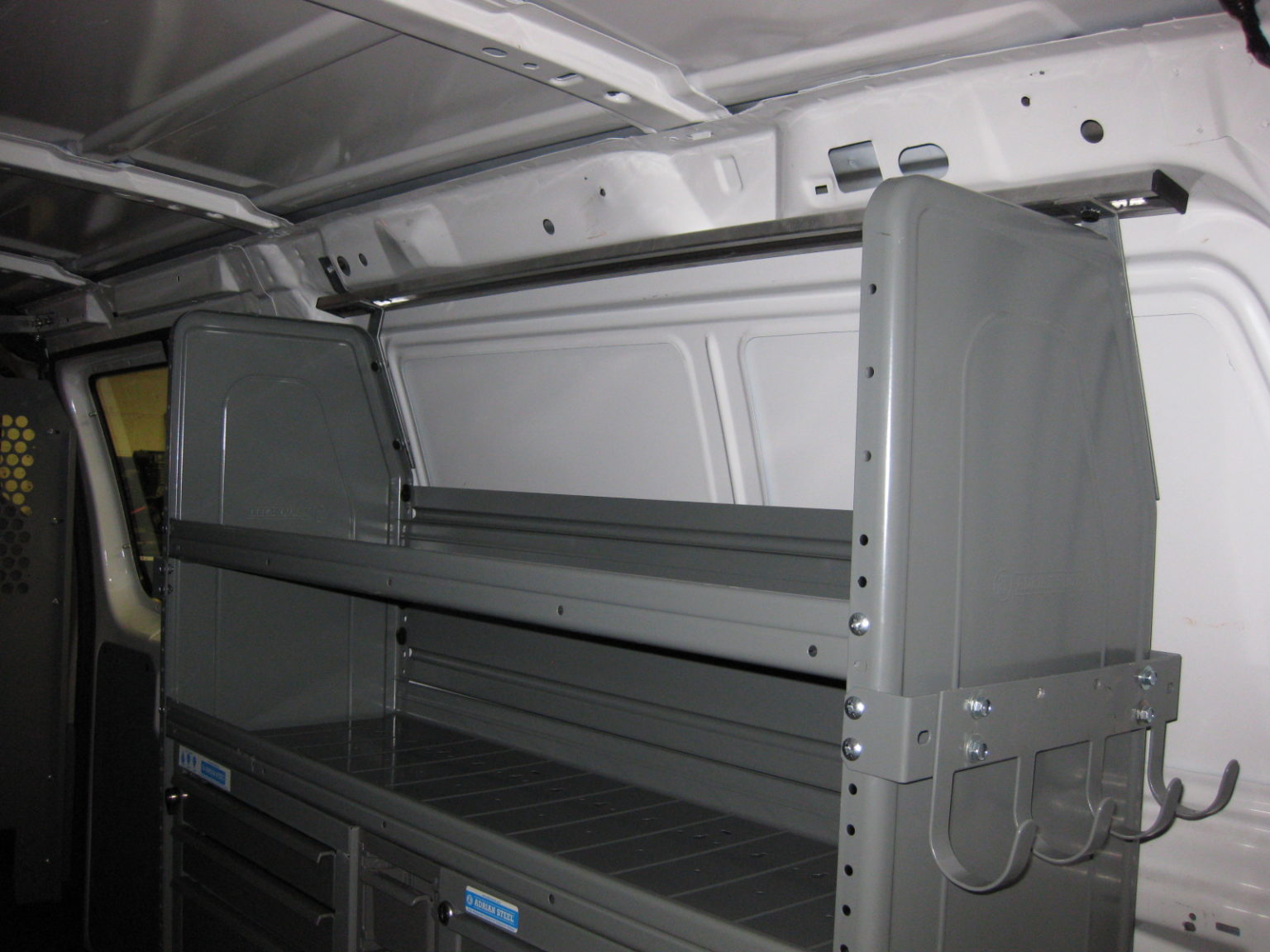 Adrian Steel Cargo Solutions Cap & Hitch of New England