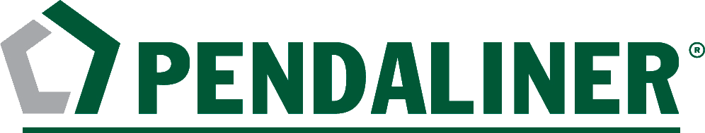 pendaliner-green-silver-transparent-2 | Cap & Hitch of New England Pendaliner Logo