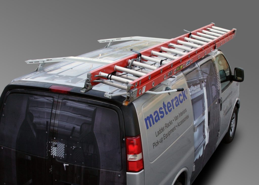 Masterack Commercial Vehicle Equipment Cap & Hitch 01089