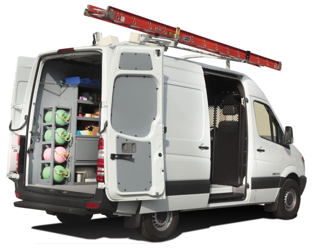 Masterack Commercial Vehicle Equipment Cap & Hitch 01089