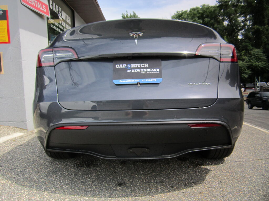 tesla model y trailer hitch now available