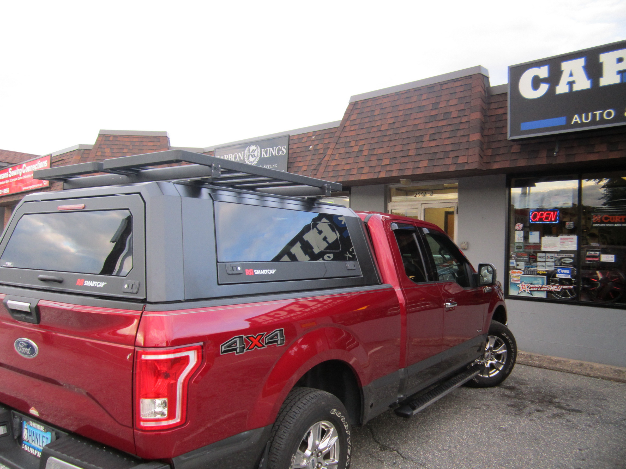 RSI Stainless Steel Smart Cap Cap & Hitch of New England