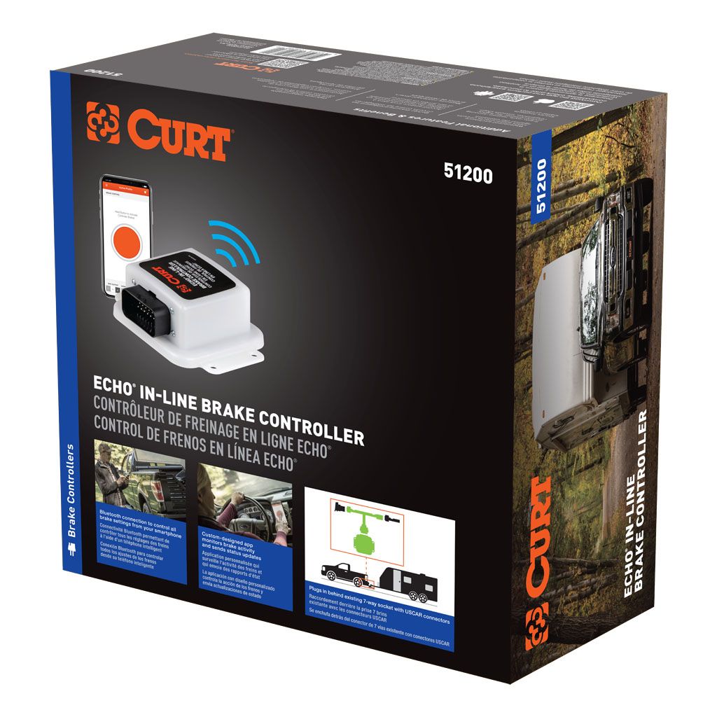New Product Curt Echo InLine Bluetooth Brake Controller Cap