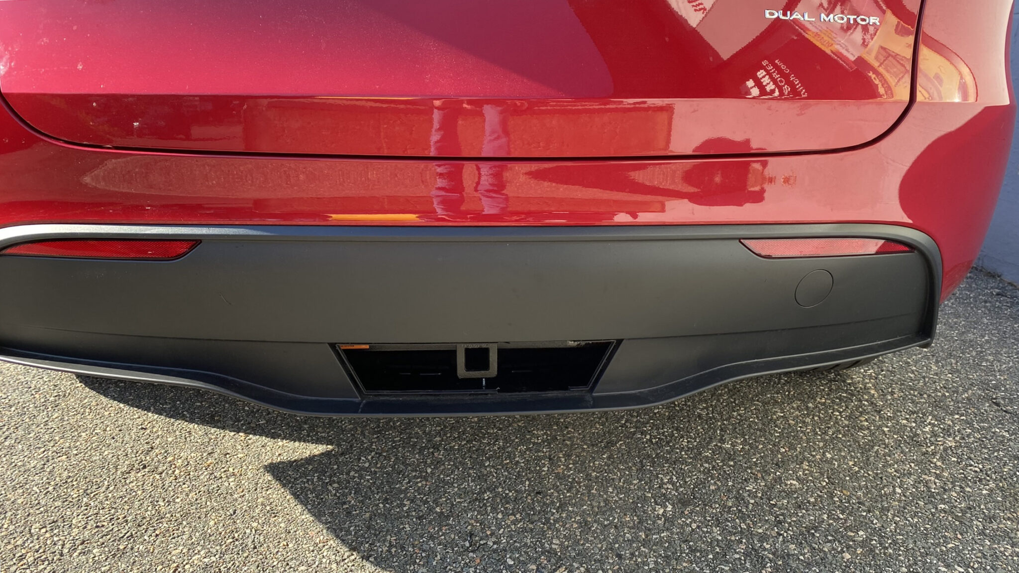 20202023 Tesla Model Y Tow Hitch Cap & Hitch of New England