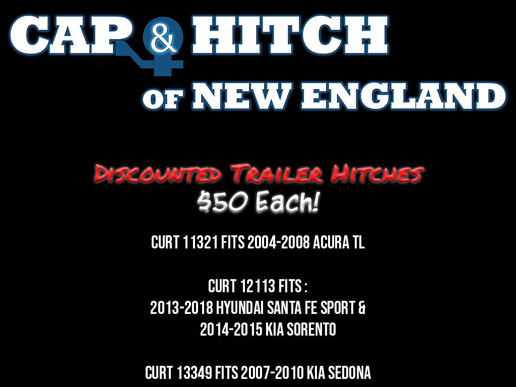 Discounted-hitches-5-13-24 | Cap & Hitch of New England