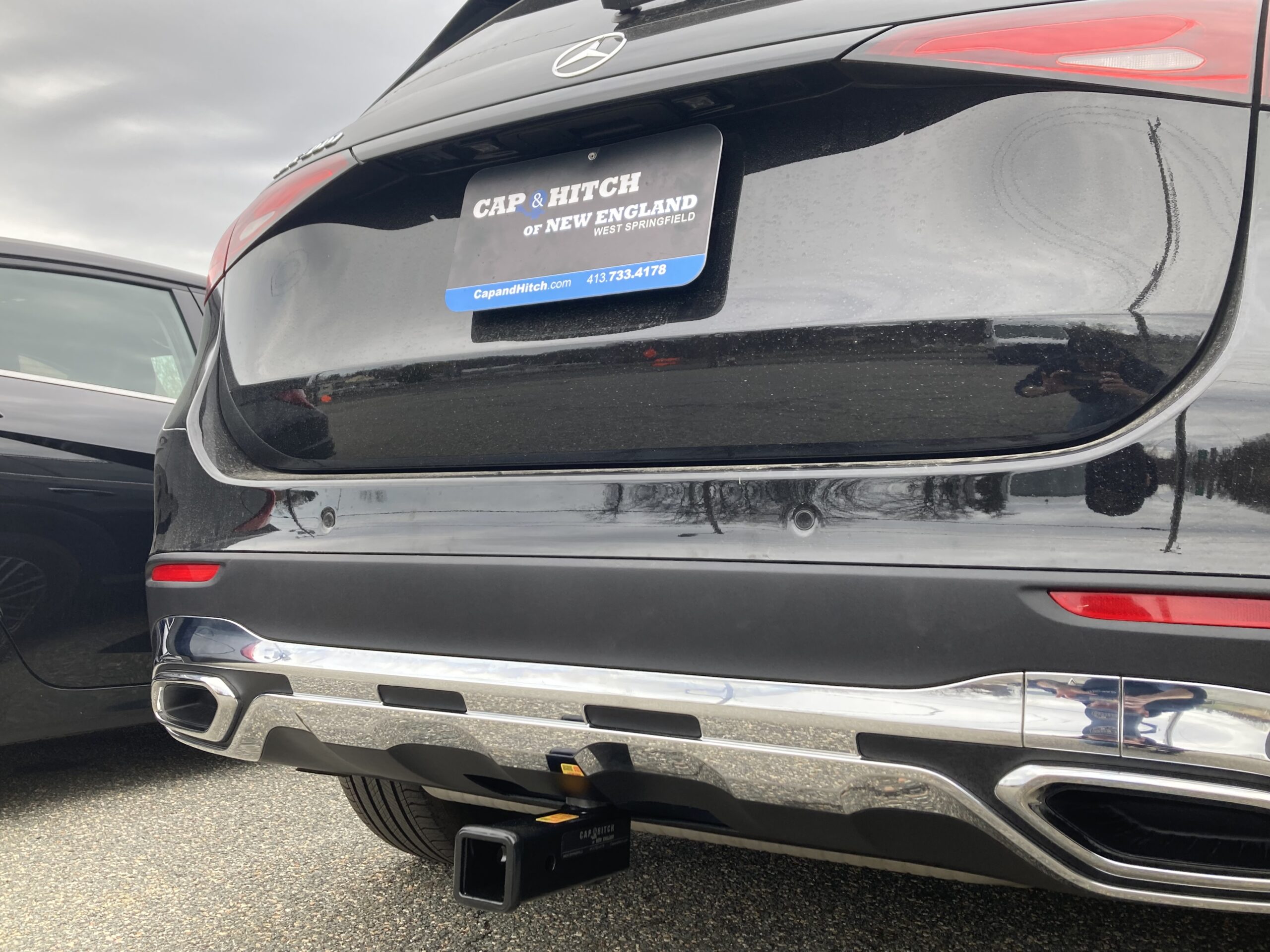 Stealth Hitch SHR32031 installed1